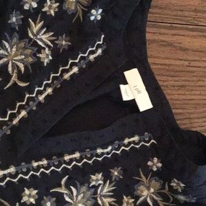 J.Jill long sleeve shirt size L petite